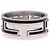 Hermès Anillo Hermes #60 Ag925 Move H Band Ring - vista 4