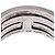 Hermès Anillo Hermes #60 Ag925 Move H Band Ring - vista 5