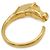 Hermès Anillo Hermes Cheval Horse Ring Dorado - vista 5