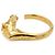 Hermès Anillo Hermes Cheval Horse Ring Dorado - vista 6