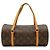 Bolso Louis Vuitton Monogram Papillon 26 Castaño Monograma