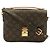 Bolsa Louis Vuitton Monogram Pochette Métis Marrom Monograma - vista 2