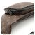 Bolsa de cintura Louis Vuitton Monogram Macassar Christopher Marrom Preto Branco Monograma - vista 7
