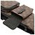 Bolsa de cintura Louis Vuitton Monogram Macassar Christopher Marrom Preto Branco Monograma - vista 8