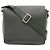 Borsa a tracolla Louis Vuitton Taiga Roman PM Nero Grigio