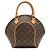 Bolso Louis Vuitton Monogram Ellipse PM Castaño Monograma - vista 2