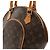Bolso Louis Vuitton Monogram Ellipse PM Castaño Monograma - vista 7