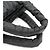 Saco Tote Chanel Coco Cocoon Preto - vista 5