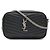 Sac Lou Camera Bag Yves Saint Laurent Noir Blanc