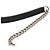 Sac Lou Camera Bag Yves Saint Laurent Noir Blanc - vue 7