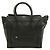 Céline Borsa Tote Celine Luggage Mini Shopper Nero - vista 2