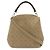 Borsa a tracolla Louis Vuitton Mahina Babylon PM Beige - vista 2
