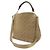 Borsa a tracolla Louis Vuitton Mahina Babylon PM Beige - vista 3
