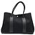Hermès Bolso Tote Hermes Garden PM Negro - vista 2