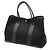 Hermès Bolso Tote Hermes Garden PM Negro - vista 3