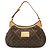 Borsa a tracolla Louis Vuitton Monogram Thames GM Marrone Monogramma