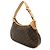Borsa a tracolla Louis Vuitton Monogram Thames GM Marrone Monogramma - vista 3