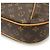 Borsa a tracolla Louis Vuitton Monogram Thames GM Marrone Monogramma - vista 4