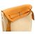 Bolso de hombro Hermès Herbag TPM Pochette Negro Amarillo - vista 5