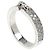 Anello Chaumet Liens Evidence in oro bianco 18K - vista 2