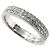 Boucheron Quatre Radiant Half Full Pave Ring in 18K Weißgold