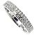 Boucheron Quatre Radiant Half Full Pave Ring in 18K Weißgold - Ansicht 2