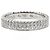 Boucheron Quatre Radiant Half Full Pave Ring in 18K Weißgold - Ansicht 3
