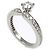 Anello Chaumet Joséphine Éclat Déternité in platino - vista 2