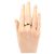 Chaumet Triomphe de Platinum Ehering - Ansicht 7