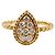 Anello Serpent Bohème Boucheron in oro giallo 18K - vista 3