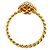 Anello Serpent Bohème Boucheron in oro giallo 18K - vista 4