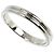 Anello Boucheron Godron in Platino Pt950