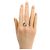 Anello Boucheron Godron in Platino Pt950 - vista 6