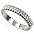 Anello Quatre Grosgrain Small Boucheron in oro bianco 18K