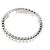 Anello Quatre Grosgrain Small Boucheron in oro bianco 18K - vista 4