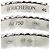 Anello Quatre Grosgrain Small Boucheron in oro bianco 18K - vista 5