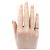 Anello Quatre Grosgrain Small Boucheron in oro bianco 18K - vista 7