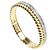Anello Boucheron Quatre in Oro 18K e Diamanti Radiant - vista 2
