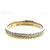 Anello Boucheron Quatre in Oro 18K e Diamanti Radiant - vista 3
