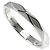 Boucheron Platin Ring Facettiert - Ansicht 2
