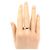 Boucheron Platin Ring Facettiert - Ansicht 7