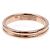 Boucheron Godron Ring aus 18K Roségold - Ansicht 3