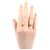 Boucheron Godron Ring aus 18K Roségold - Ansicht 7