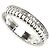 Boucheron Quatre Radiant Half Full Pave Ring in 18K Weißgold