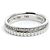Boucheron Quatre Radiant Half Full Pave Ring in 18K Weißgold - Ansicht 3