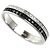 Bague alliance Boucheron en or blanc 18K et diamants