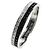 Bague alliance Boucheron en or blanc 18K et diamants - vue 2