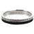 Bague alliance Boucheron en or blanc 18K et diamants - vue 3