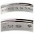 Bague alliance Boucheron en or blanc 18K et diamants - vue 4