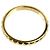 Anello Medium Clou de Paris Boucheron in oro giallo 18K - vista 4